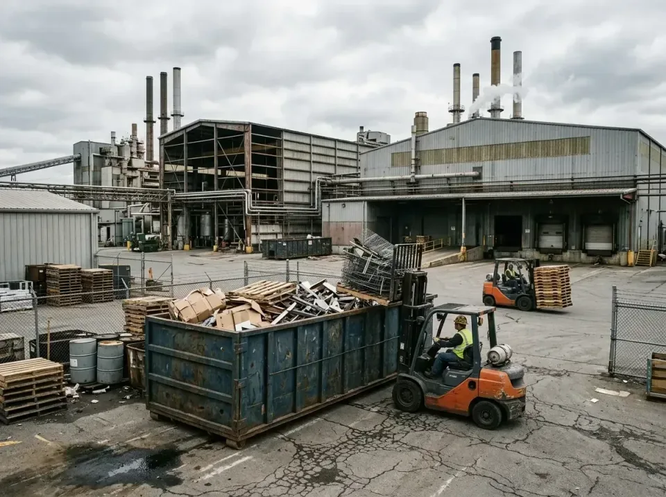 industrial-factory-scrap-conta-003 — frequently asked questions, Cheap Roll-off Dumpster Rentals in Eau Claire, WI